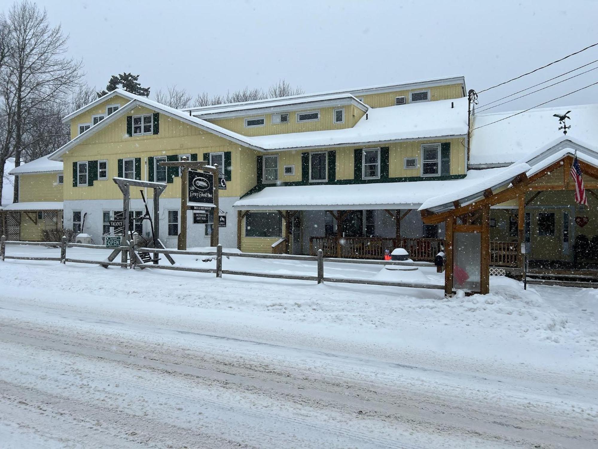 Gray Ghost Inn West Dover Luaran gambar